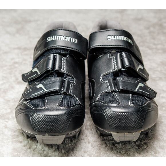 Shimano Offset Black Mountain Bike Cycling Shoes MTB Womens US 9 EU 40 - Picture 2 of 15